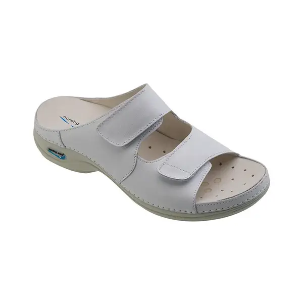 VIENA WG810 dámske šľapky prateľné, biela, veľkosť: 38