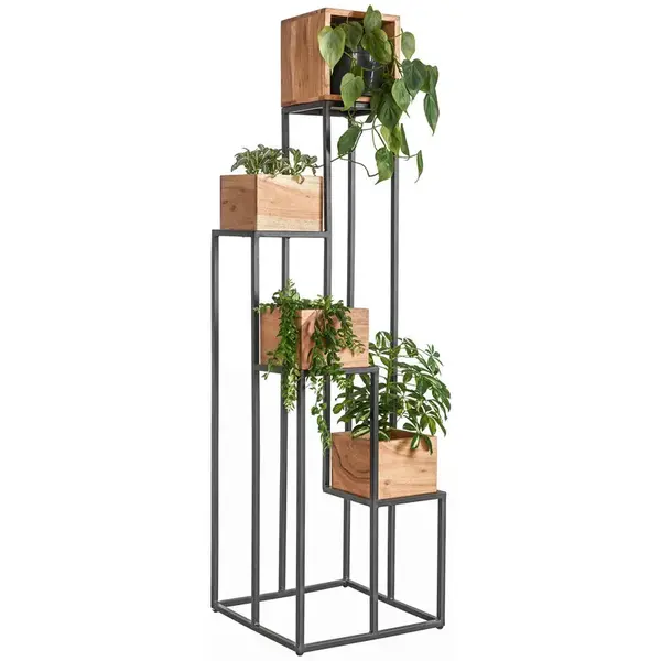 Ambia Home STOJAN NA KVĚTINY, akácie,