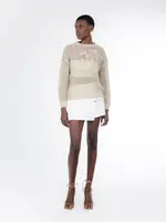 Influencer Sveter  béžová