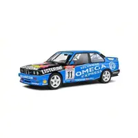 1:18 BMW E30 M3 MODRÁ #1 W.HOY BTCC 1991