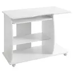 MID.YOU PC STŮL, bílá, 50/90/71 cm