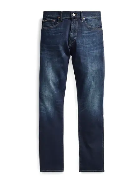Polo Ralph Lauren Džínsy  modrá denim