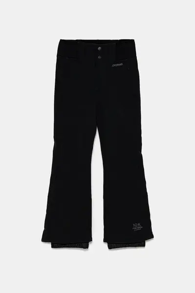 Dětské lyžařské kalhoty Protest PRTPROUD černá barva, 4910444