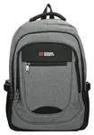 Batoh na notebook Enrico Benetti Hamburg Notebook Backpack 35,5 l Light Grey