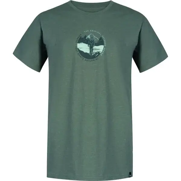 Hannah WILL Pánske tričko, zelená, veľkosť