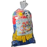 RELAKS-TOYS BOBO 150 KS Dětské kostky, mix, velikost