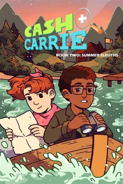 Cash & Carrie Book 2: Summer Sleuths! - Shawn Pryor, Giulie Speziani