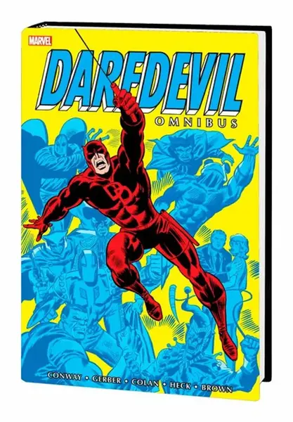 Daredevil Omnibus Vol. 3 - Gerry Conway, Steve Gerber, Gary Friedrich