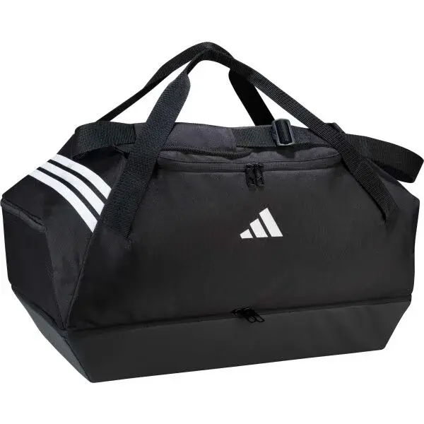 adidas TIRO DUFFLE M BC Sportovní taška, černá, velikost