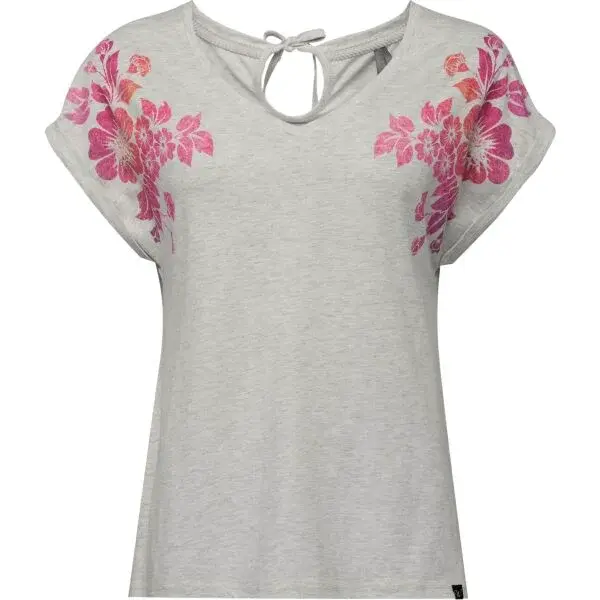 Willard MIRIELA Dámské triko, šedá, velikost XXL