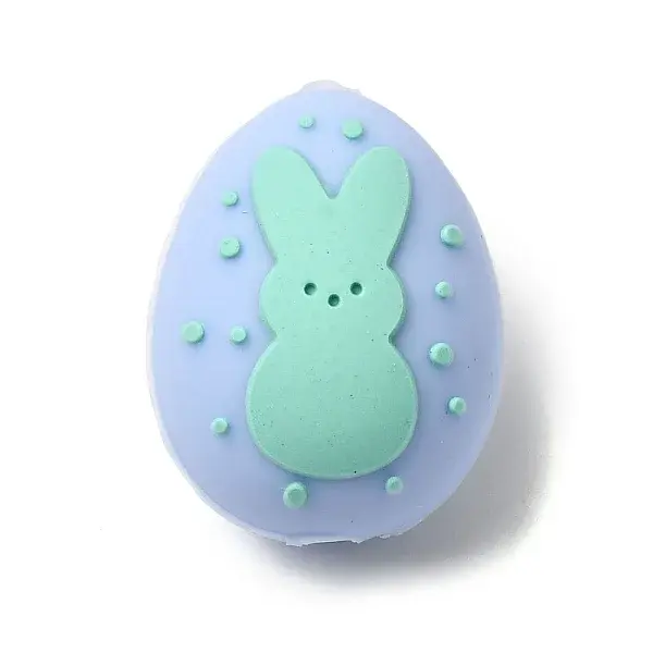 Easter Silicone Focal Beads