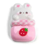 Rabbit Theme Opaque Resin Cabochons