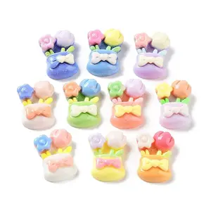 Opaque Resin Cabochons