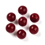 Opaque Solid Color Glass Beads