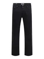 Only & Sons Džínsy 'ONSEdge'  čierny denim