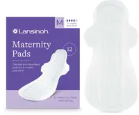 Lansinoh Diskrétne popôrodné vložky M