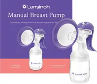 Lansinoh Dvojfázová manuálna odsávačka mlieka