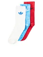 ADIDAS ORIGINALS Ponožky  svetlomodrá / červená / čierna / biela