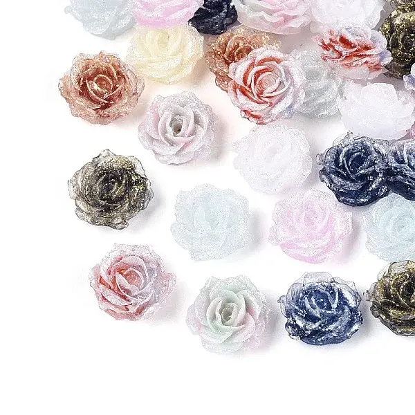 Opaque Resin Cabochons