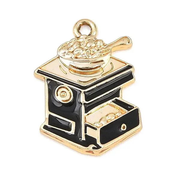 Coffee Equipment Alloy Enamel Pendants