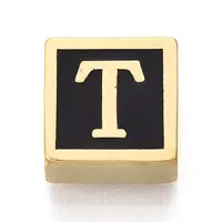 304 Stainless Steel Black Enamel Square Spacer Bars