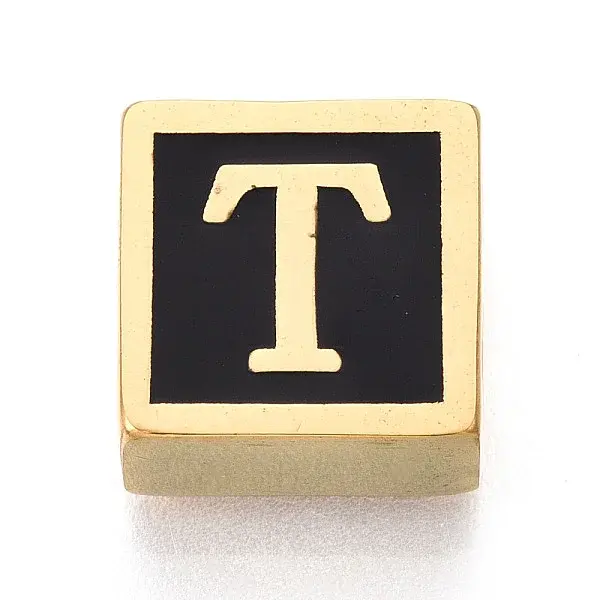 304 Stainless Steel Black Enamel Square Spacer Bars