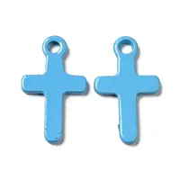 Spray Painted 201 Stainless Steel Pendants