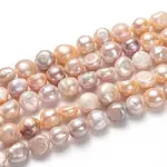 Natural Cultured Freshwater Pearl Beads Strands