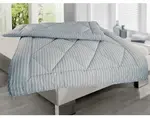 Přikrývka Comfy Sleep 140x200 cm, pruhovaná