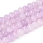 Baking Painted Crackle Glass Beads Strands