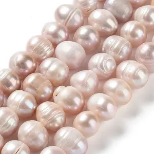 Natural Cultured Freshwater Pearl Beads Strands