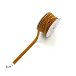 Single Face Velvet Ribbon