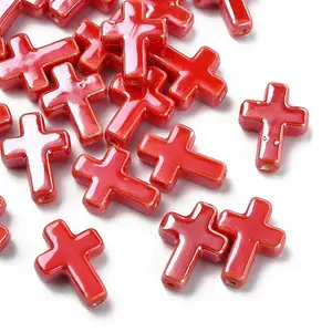 20Pcs Handmade Porcelain Beads