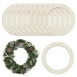 10Pcs Wreath Frames for Crafts