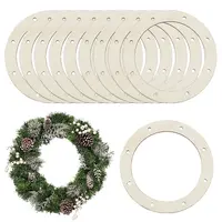 10Pcs Wreath Frames for Crafts