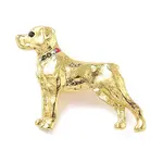Cute Puppy Brooch
