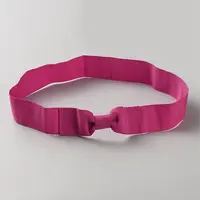 Women's Faux Suede Bowknot Stretchable Hat Band