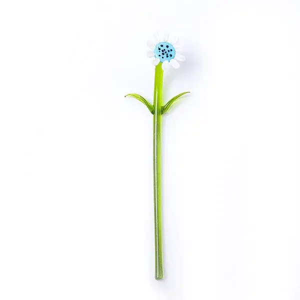 Glass Flower Display Decorations