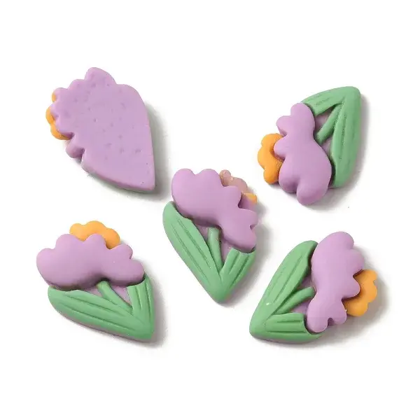 Opaque Resin Cabochons