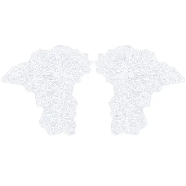 Lace Embroidery Sewing Fiber