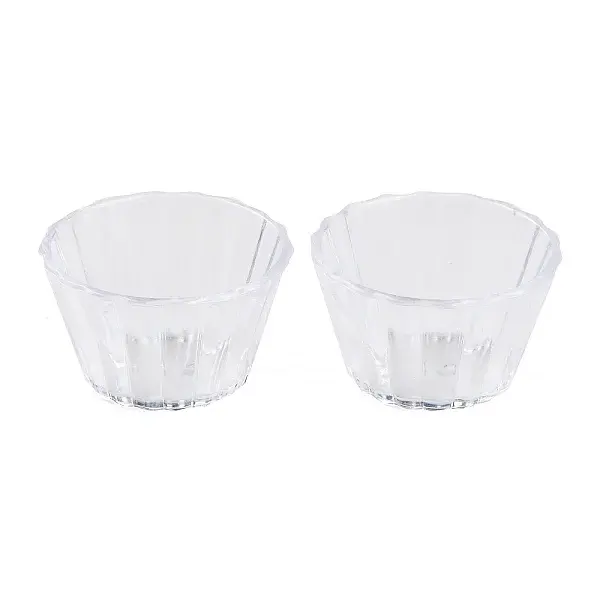 Mini Plastic Simulated Egg Tart Cup