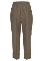 LASCANA Nohavice  kaki