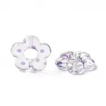 Transparent Acrylic Beads