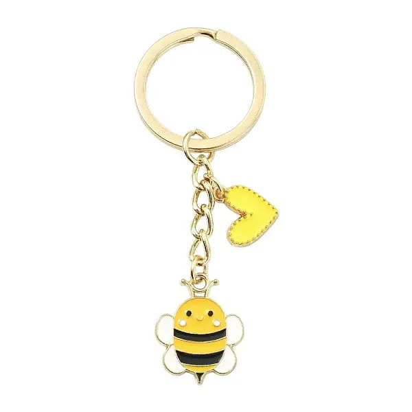 Alloy Enamel Keychain