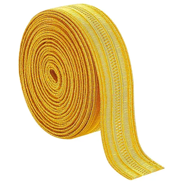 2M Metallic Yarn Ribbon