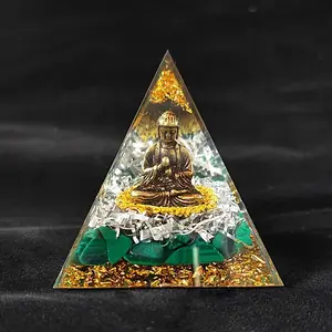 Buddha Orgonite Pyramid