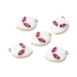 Alloy Enamel Pendants