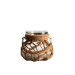 Hemp Rope Hand-woven Glass Vases