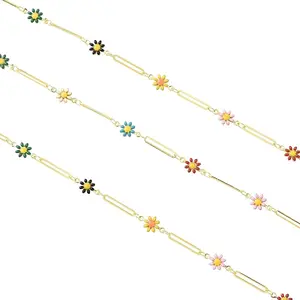 3M Brass Enamel Link Chains