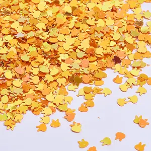 Shining Bunny Nail Art Glitter Manicure Sequins